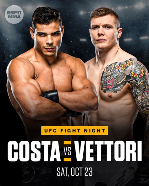 UFC Fight Night 196 ‘Costa vs. Vettori’ Play.